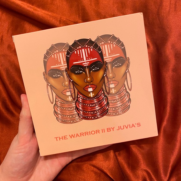 Juvia's Place Other - The Warrior Eyeshadow Palette